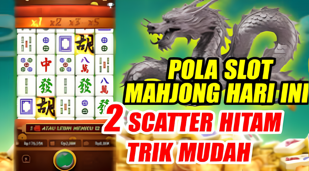 Scatter Hitam Mahjong Ways 2