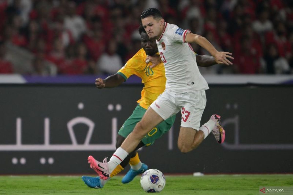 Skuad Timnas Negara Indonesi tambahan mahal dibanding Australia