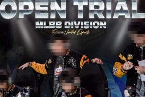 Dewa United Esports menerbitkan acara Open Trial Divisi MLBB musim 2025