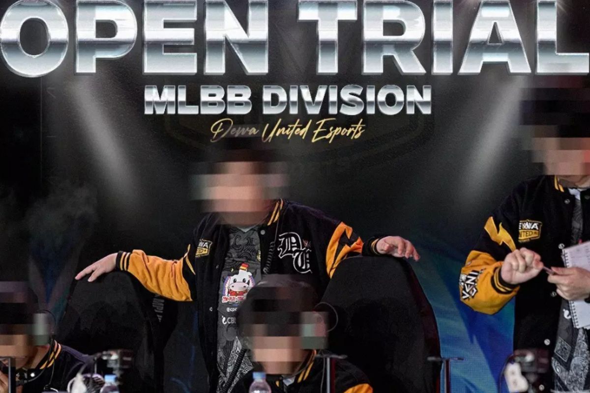 Dewa United Esports menerbitkan acara Open Trial Divisi MLBB musim 2025