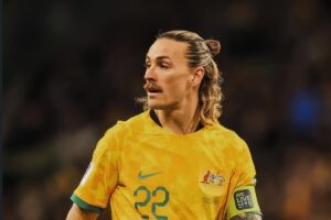 Sosok Jackson Irvine: Kapten Australia yang tersebut yang dimaksud nyentrik serta juga berbahaya