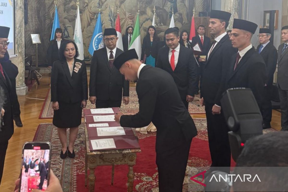 Profil Emil Audero Mulyadi penjaga gawang anyar Timnas Tanah Air