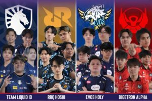 Lima kelompok Tanah Air memulai perjuangan ke pada ESL MLBB Challenge Finals